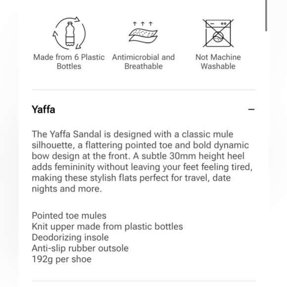 VIVAIA Yaffa Pointed Toe Knot Sandals in Ruby Red - Picture 11 of 12